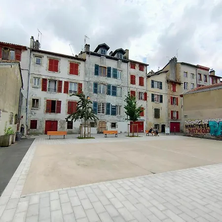 Jeu De Paume Apartment Bayonne Exterior photo